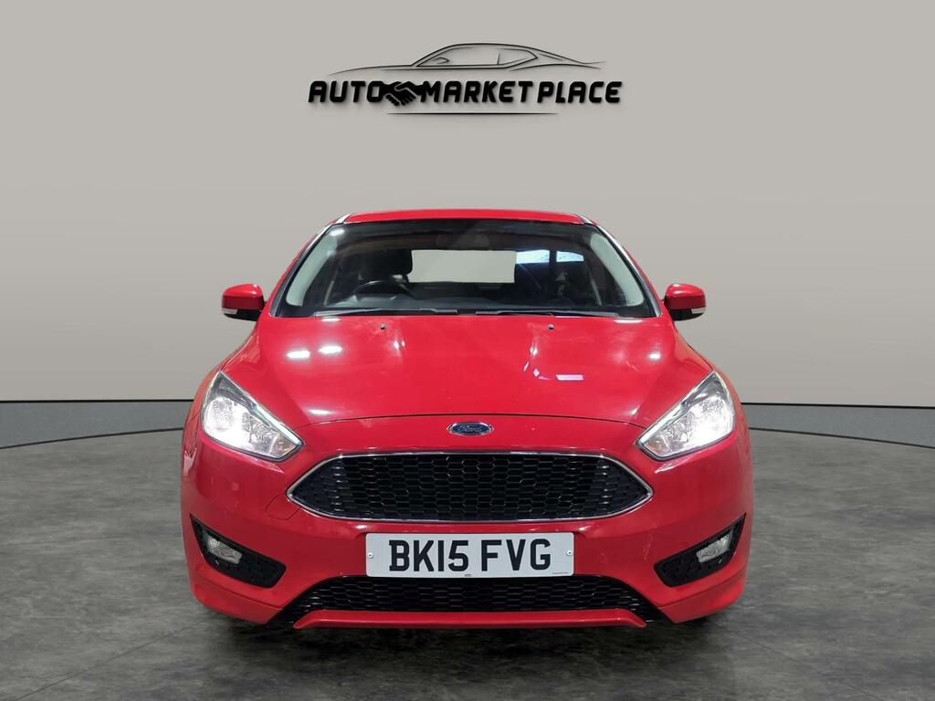 Ford Focus 1.0T Ecoboost Zetec S Euro 6 Ss Red #2