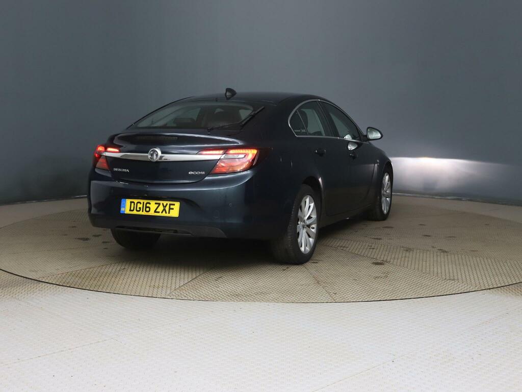 Vauxhall Insignia 1.6 Cdti Ecoflex Elite Nav Euro 6 Ss DG16ZXF Green #6