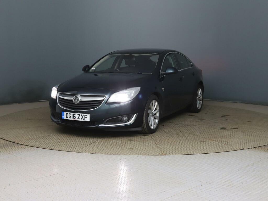 Vauxhall Insignia 1.6 Cdti Ecoflex Elite Nav Euro 6 Ss DG16ZXF Green #3