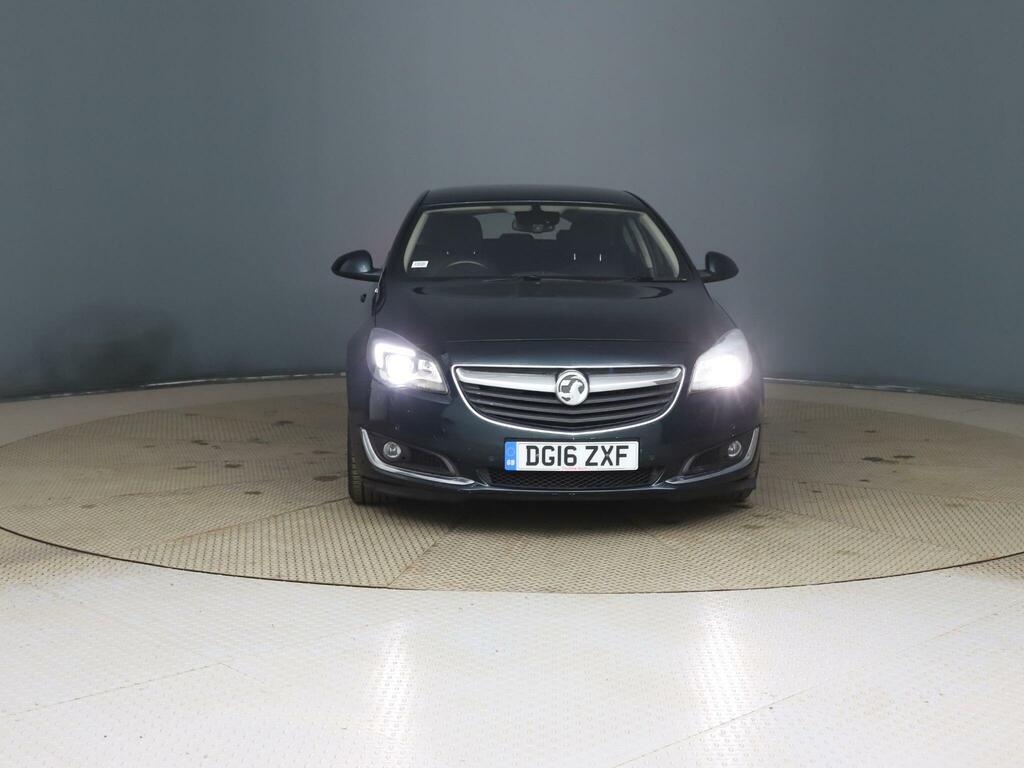 Vauxhall Insignia 1.6 Cdti Ecoflex Elite Nav Euro 6 Ss DG16ZXF Green #2
