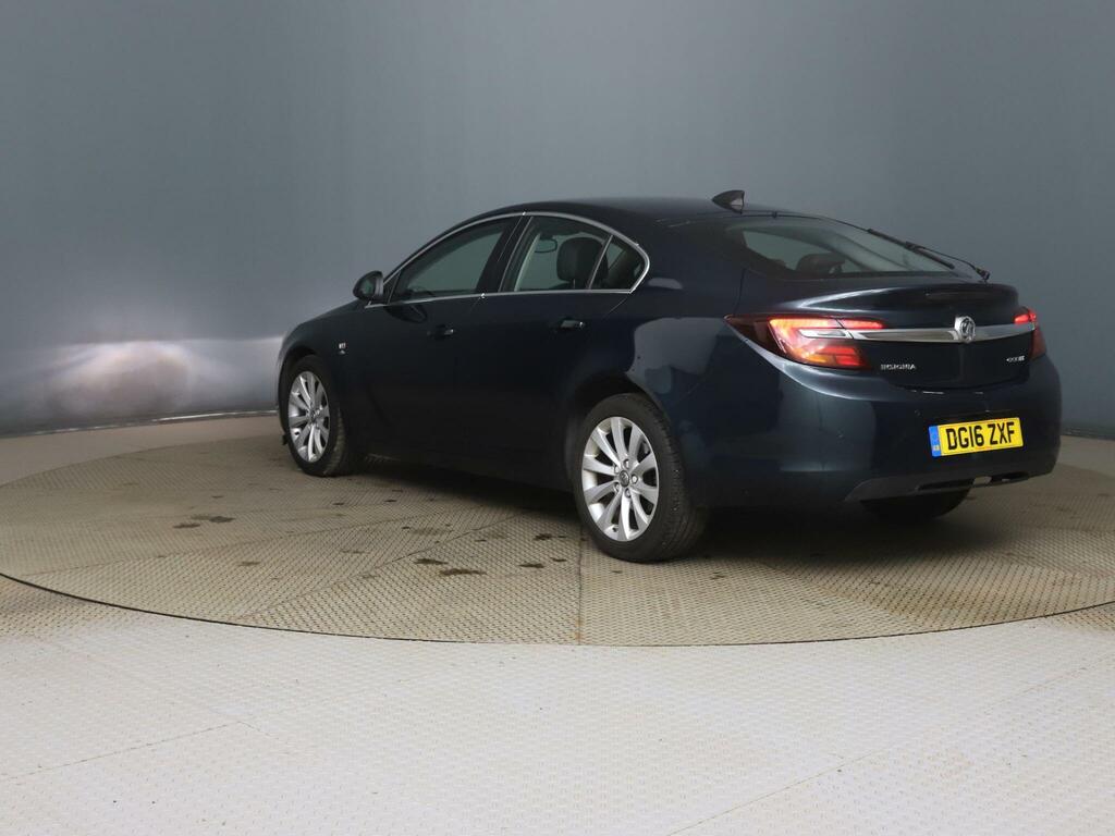 Vauxhall Insignia 1.6 Cdti Ecoflex Elite Nav Euro 6 Ss DG16ZXF Green #4