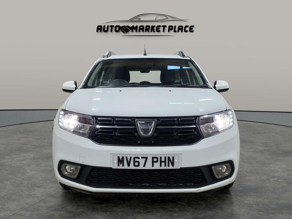 Dacia Logan Laureate White #2