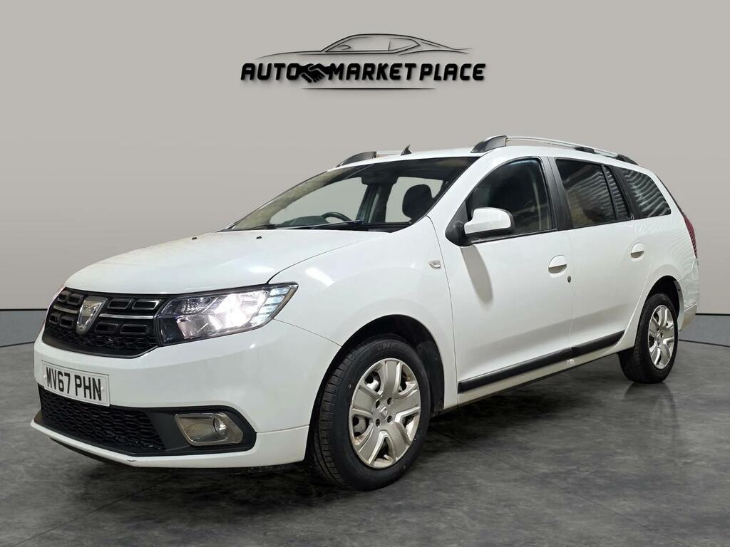 Dacia Logan Laureate White #3