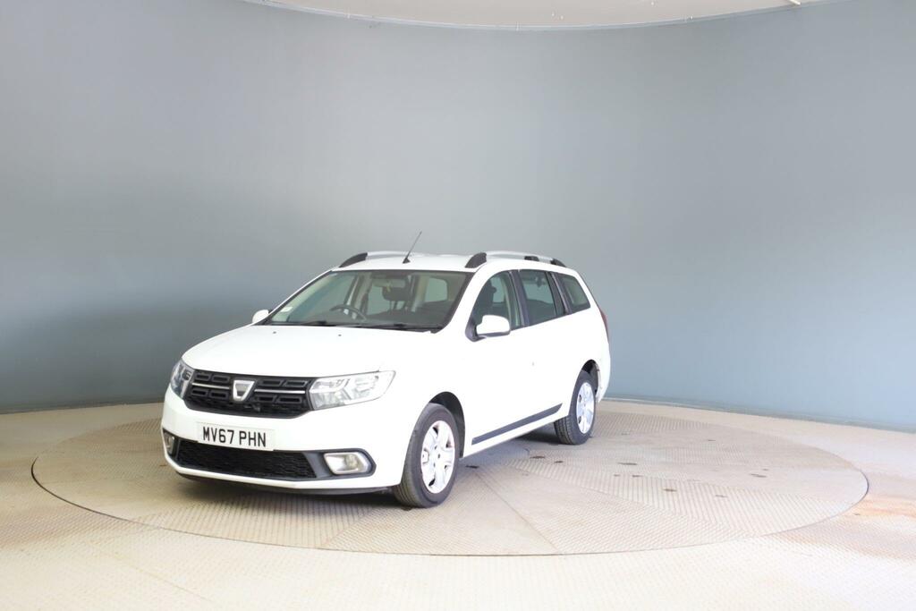 Dacia Logan Laureate White #3