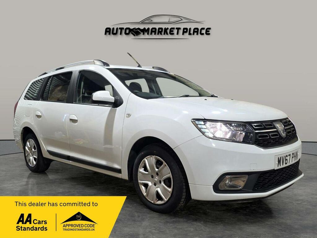 Dacia Logan Laureate White