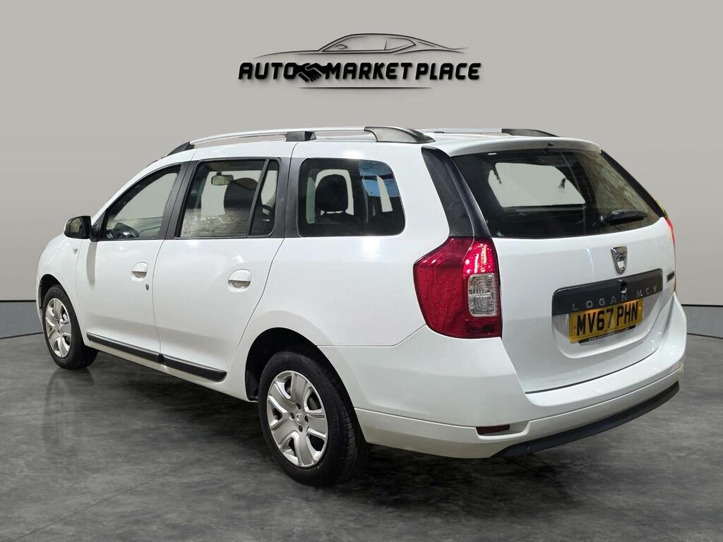 Dacia Logan Laureate White #4