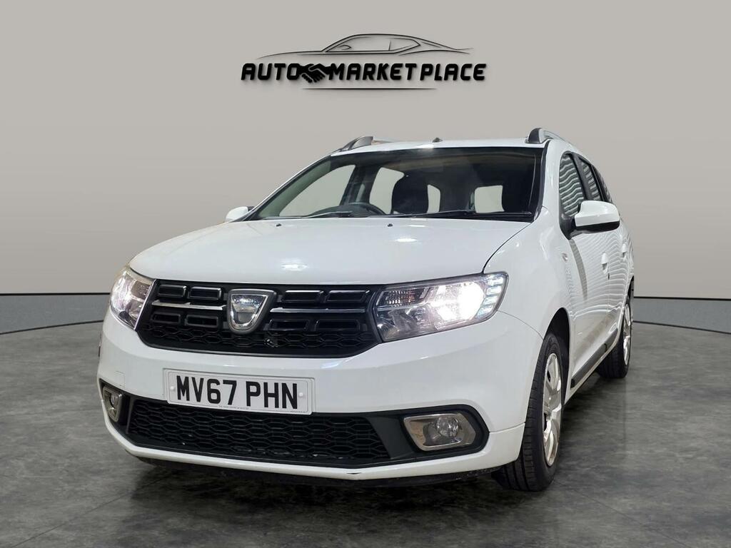 Dacia Logan Laureate White #6