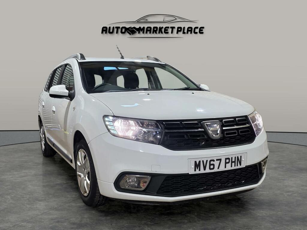 Dacia Logan Laureate White #5