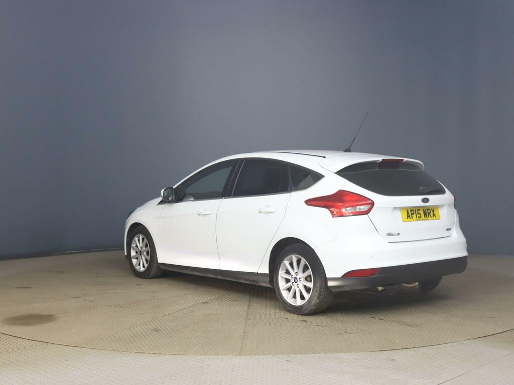 Ford Focus 1.0T Ecoboost Titanium Euro 6 Ss White #4