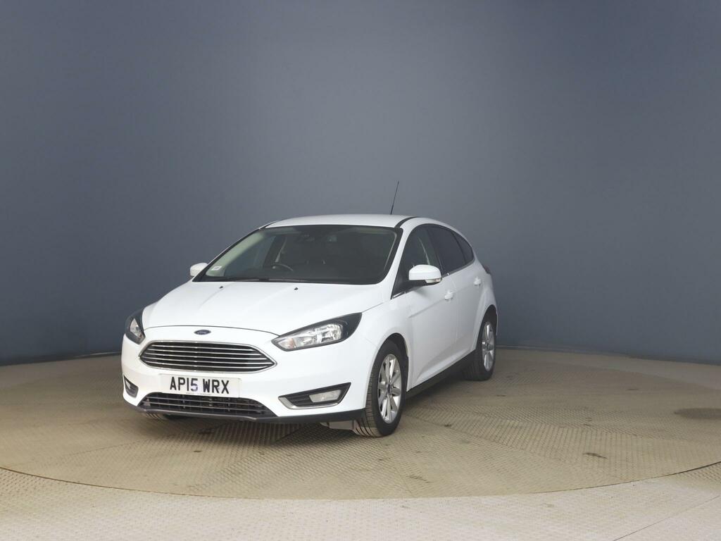 Ford Focus 1.0T Ecoboost Titanium Euro 6 Ss White #3