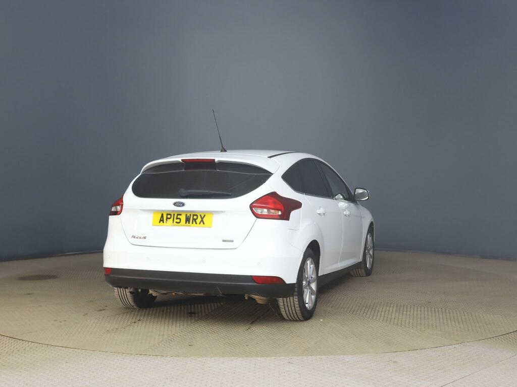 Ford Focus 1.0T Ecoboost Titanium Euro 6 Ss White #5