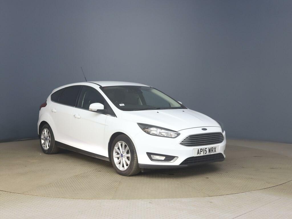 Ford Focus 1.0T Ecoboost Titanium Euro 6 Ss White