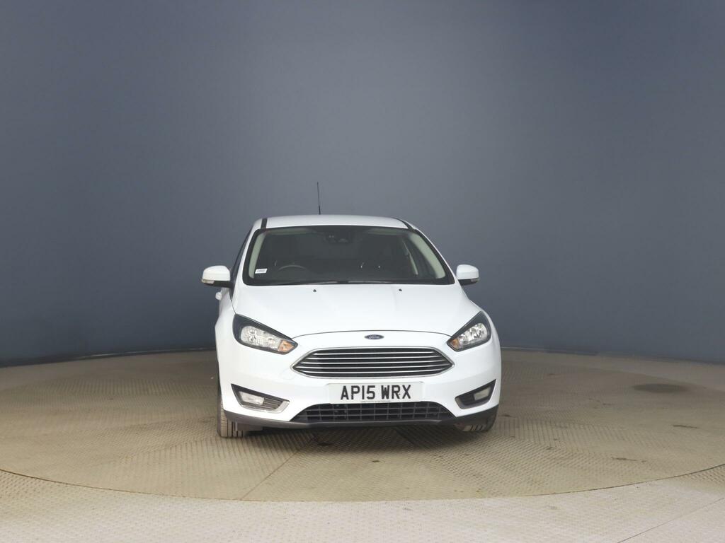 Ford Focus 1.0T Ecoboost Titanium Euro 6 Ss White #2