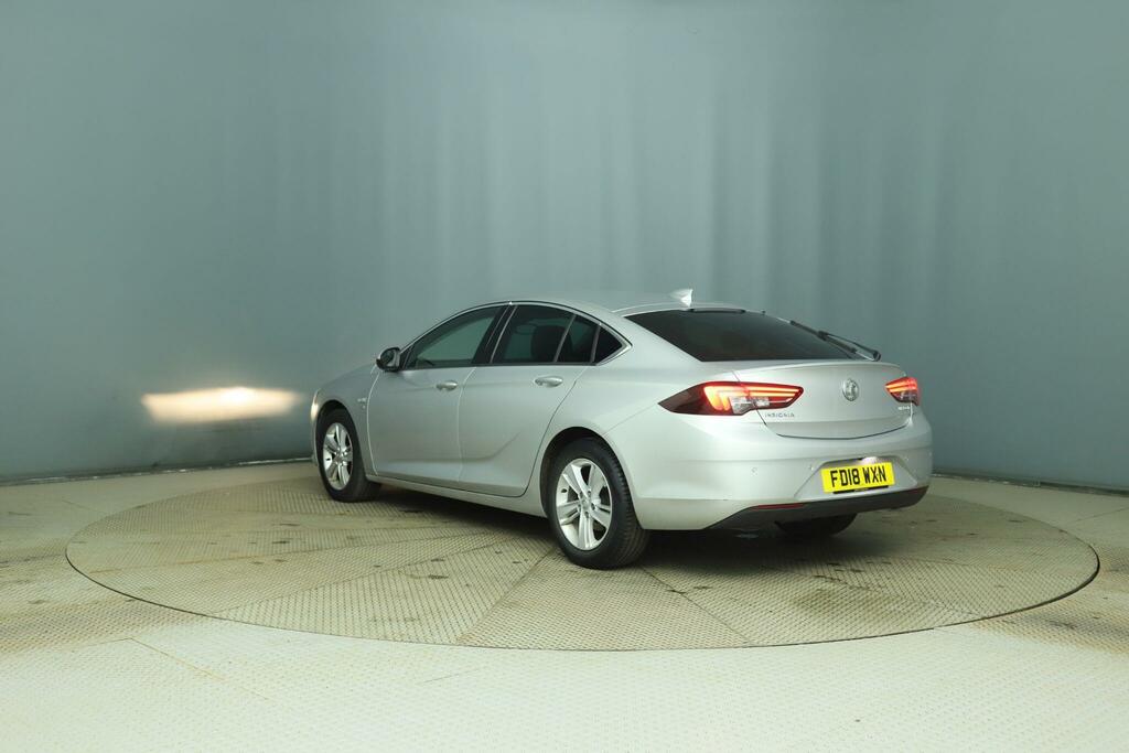Vauxhall Insignia 1.6 Turbo D Blueinjection Sri Nav Grand Sport Euro Silver #4