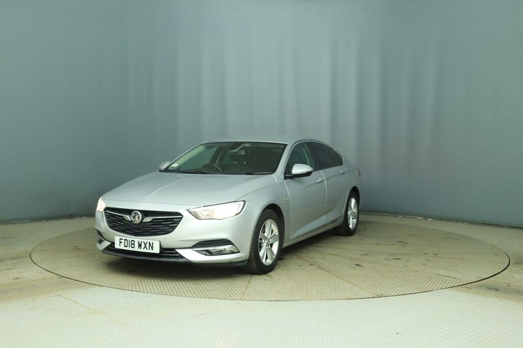 Vauxhall Insignia 1.6 Turbo D Blueinjection Sri Nav Grand Sport Euro Silver #3