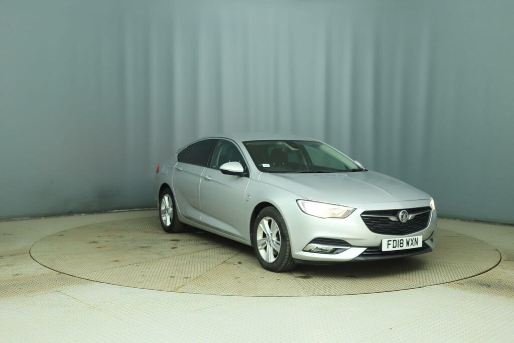 Vauxhall Insignia 1.6 Turbo D Blueinjection Sri Nav Grand Sport Euro Silver