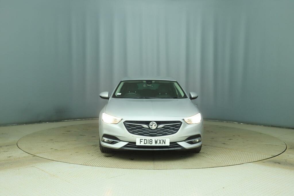 Vauxhall Insignia 1.6 Turbo D Blueinjection Sri Nav Grand Sport Euro Silver #2