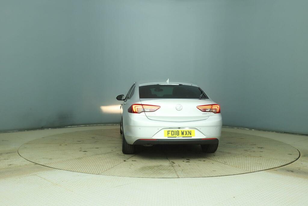 Vauxhall Insignia 1.6 Turbo D Blueinjection Sri Nav Grand Sport Euro Silver #5
