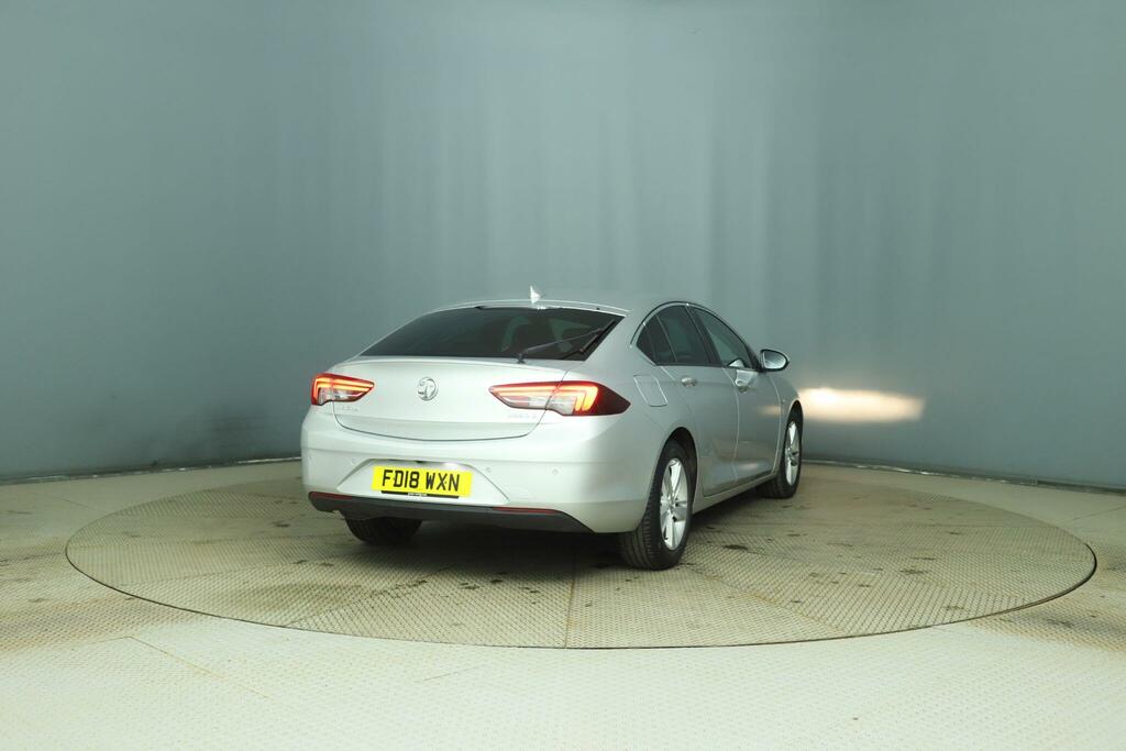 Vauxhall Insignia 1.6 Turbo D Blueinjection Sri Nav Grand Sport Euro Silver #6