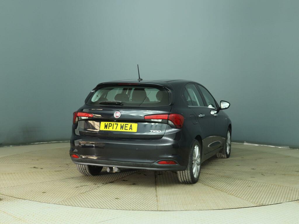 Fiat Tipo Lounge Black #6