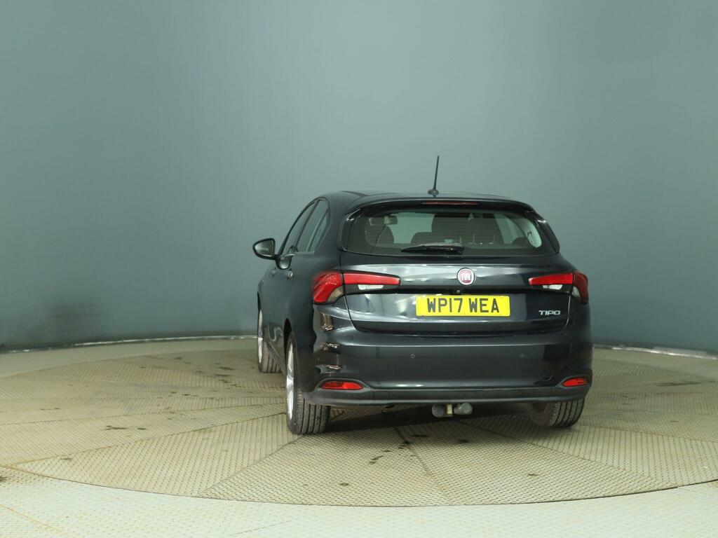 Fiat Tipo Lounge Black #5