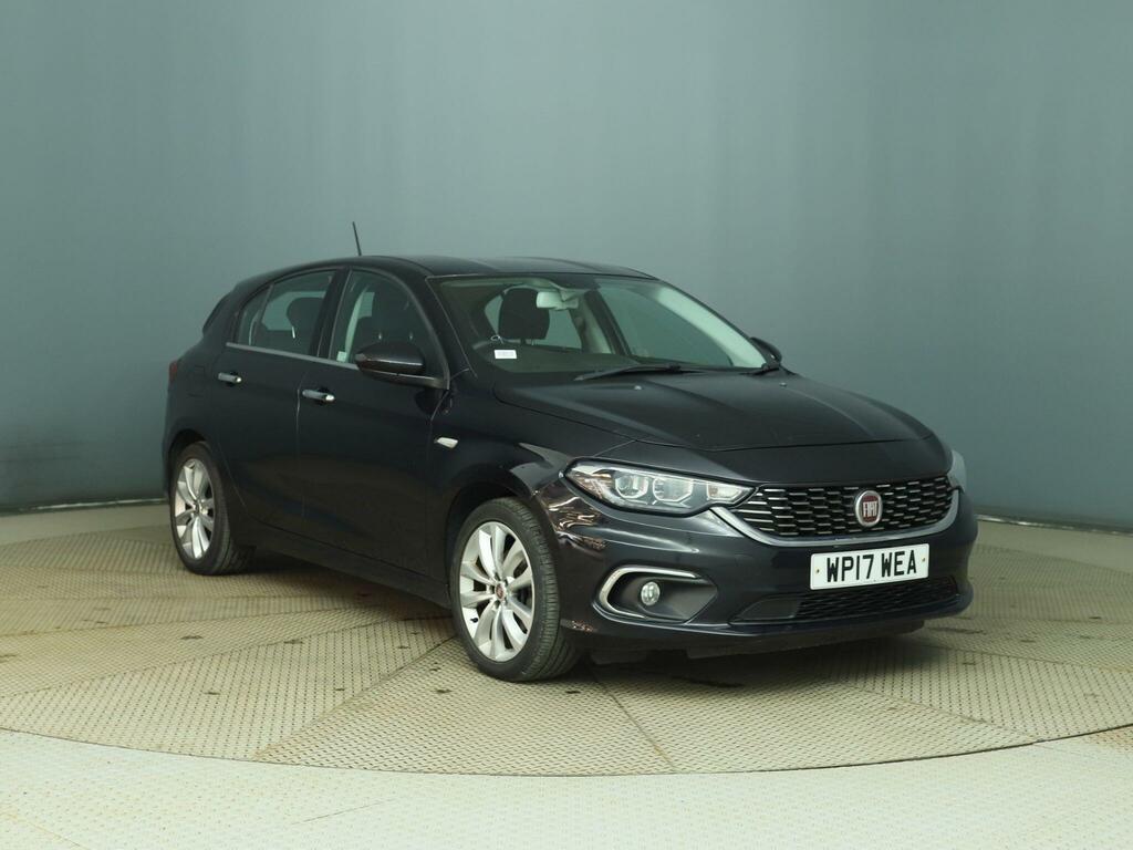 Fiat Tipo Lounge Black