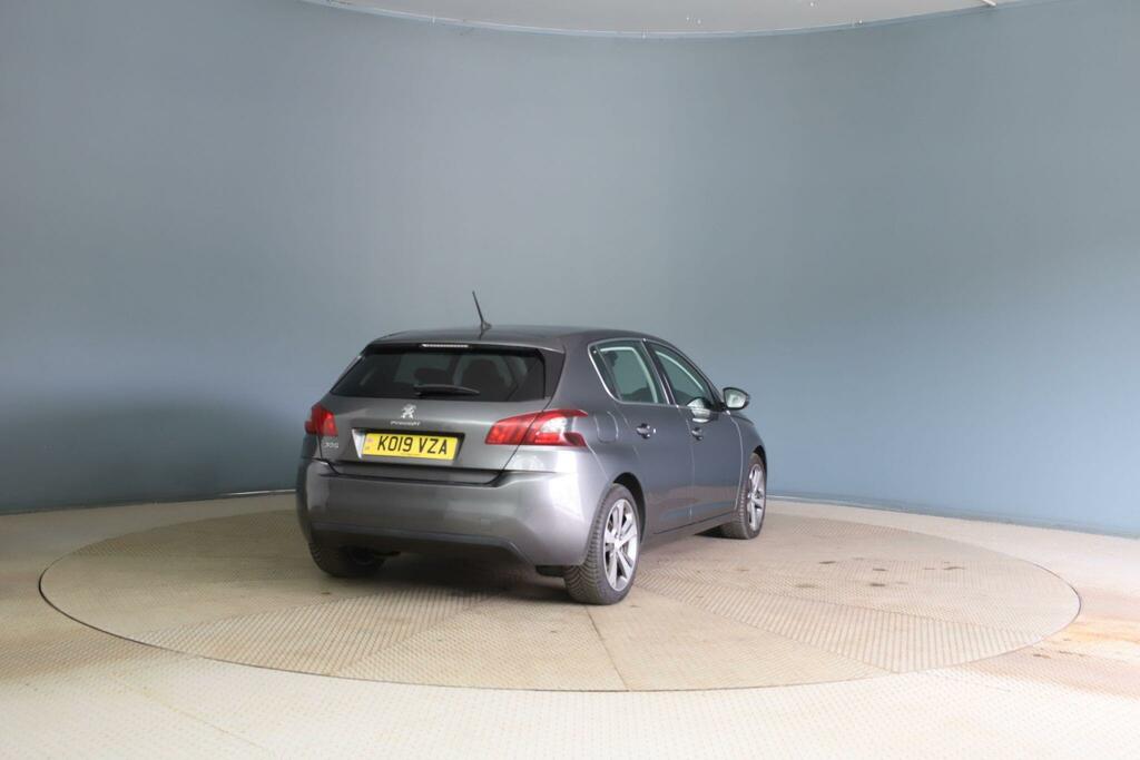Peugeot 308 Allure Grey #5