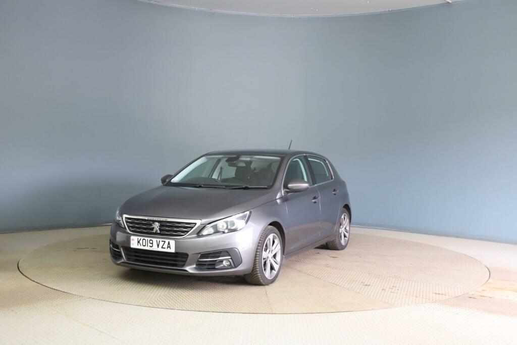 Peugeot 308 Allure Grey #2