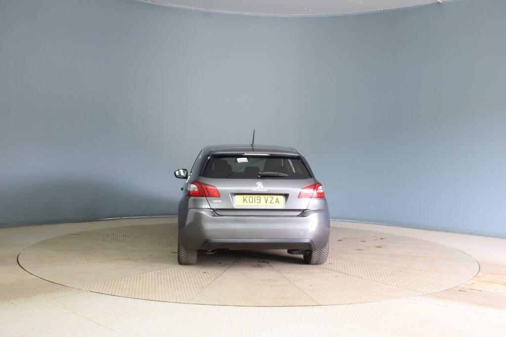Peugeot 308 Allure Grey #4