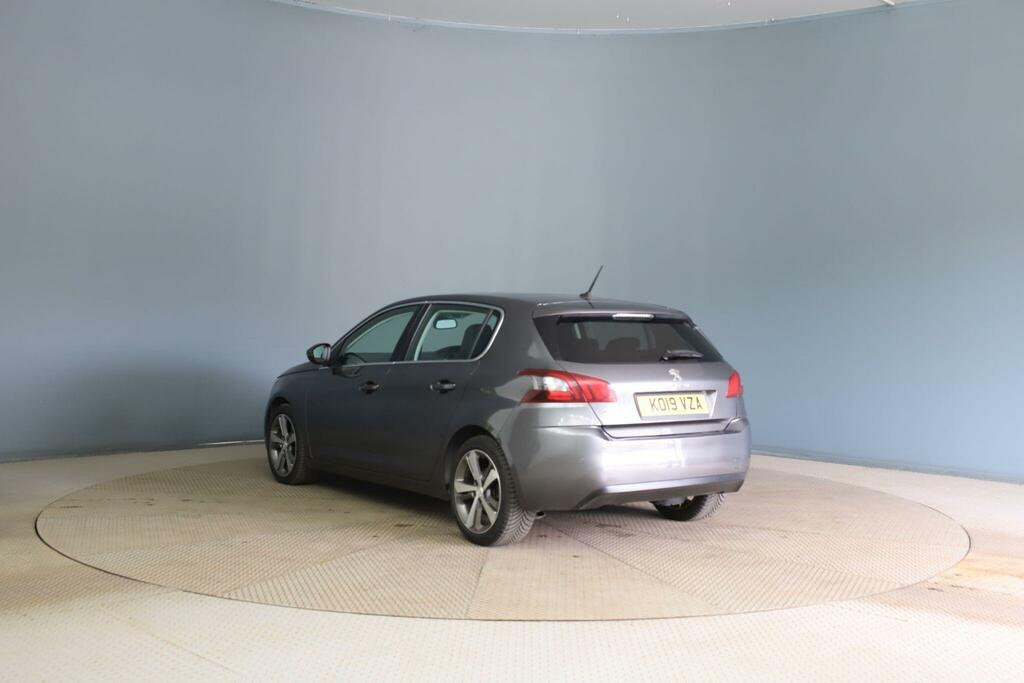 Peugeot 308 Allure Grey #3