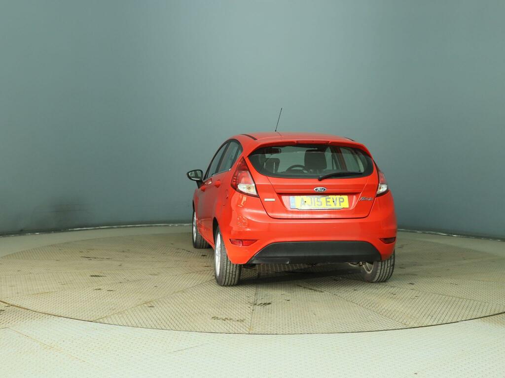 Ford Fiesta 1.0T Ecoboost Zetec Euro 6 Ss Red #4