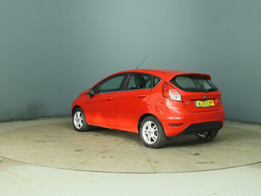 Ford Fiesta 1.0T Ecoboost Zetec Euro 6 Ss Red #5