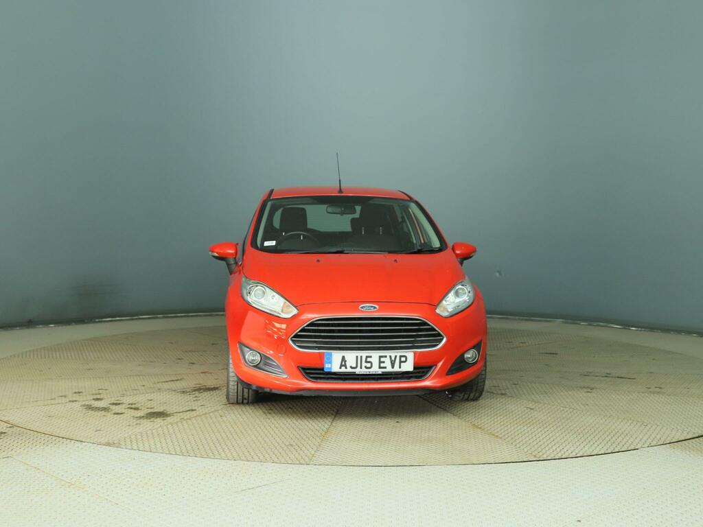 Ford Fiesta 1.0T Ecoboost Zetec Euro 6 Ss Red #2