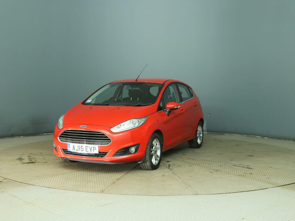 Ford Fiesta 1.0T Ecoboost Zetec Euro 6 Ss Red #3
