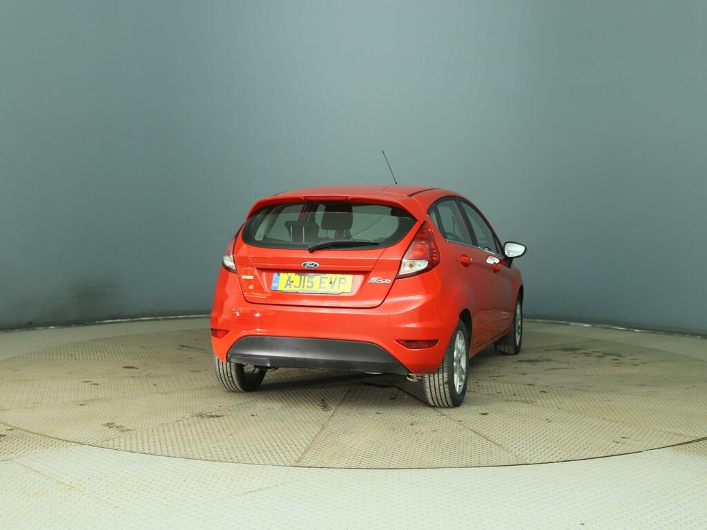Ford Fiesta 1.0T Ecoboost Zetec Euro 6 Ss Red #6