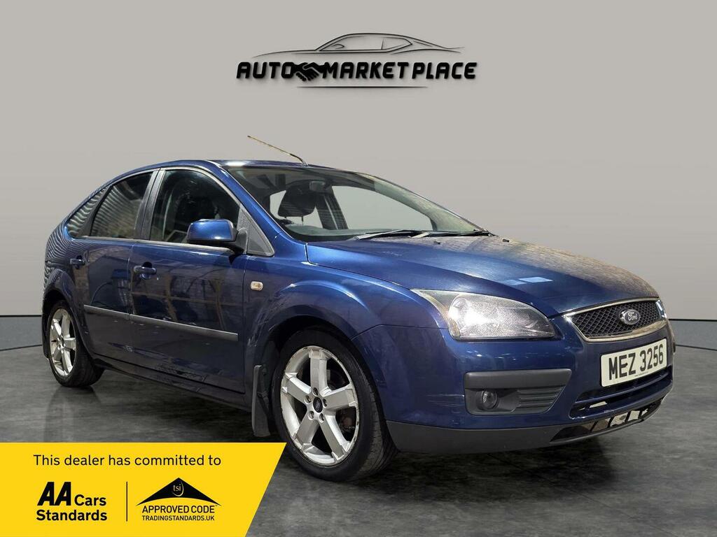 Ford Focus 1.6 Sport Hatchback Red Ulez Red #1