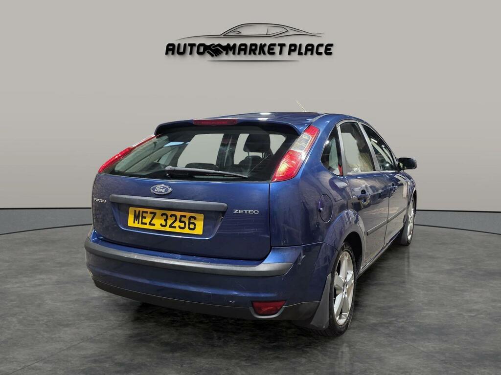 Ford Focus 1.6 Sport Hatchback Red Ulez Red #10