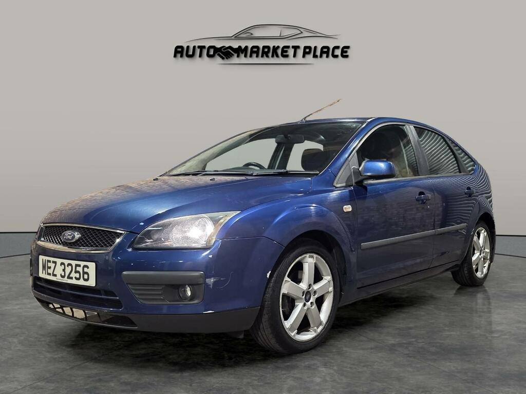 Ford Focus 1.6 Sport Hatchback Red Ulez Red #3