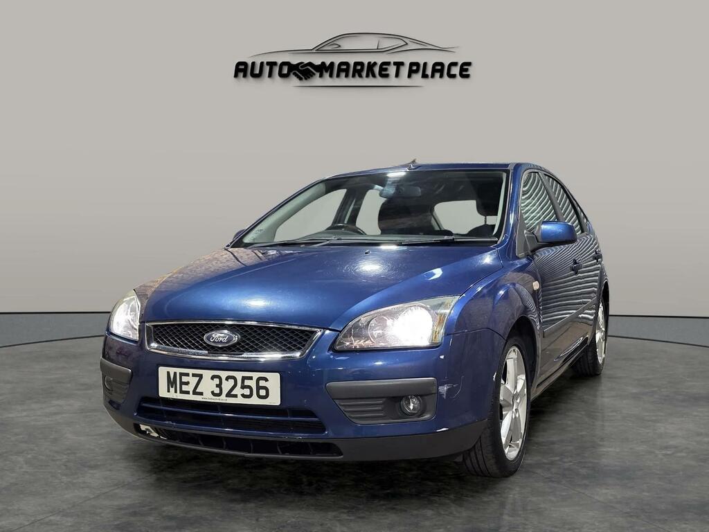 Ford Focus 1.6 Sport Hatchback Red Ulez Red #5