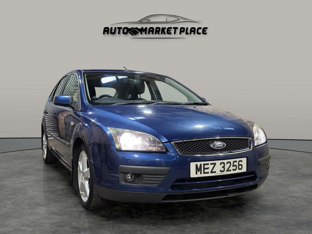 Ford Focus 1.6 Sport Hatchback Red Ulez Red #4