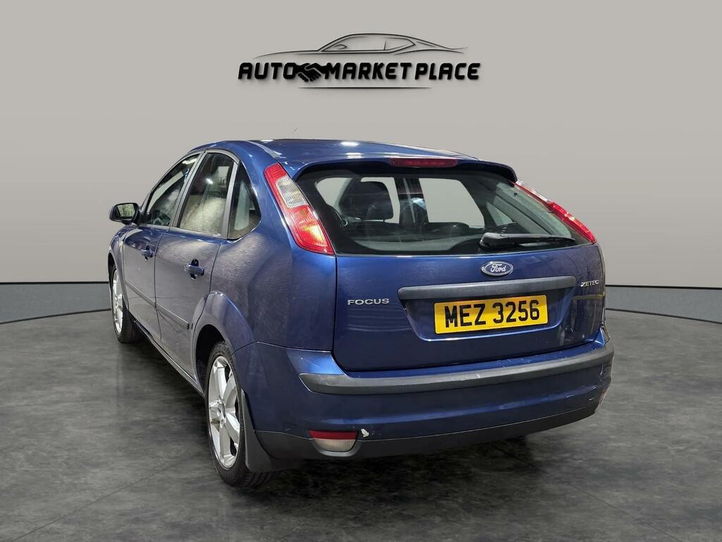 Ford Focus 1.6 Sport Hatchback Red Ulez Red #6
