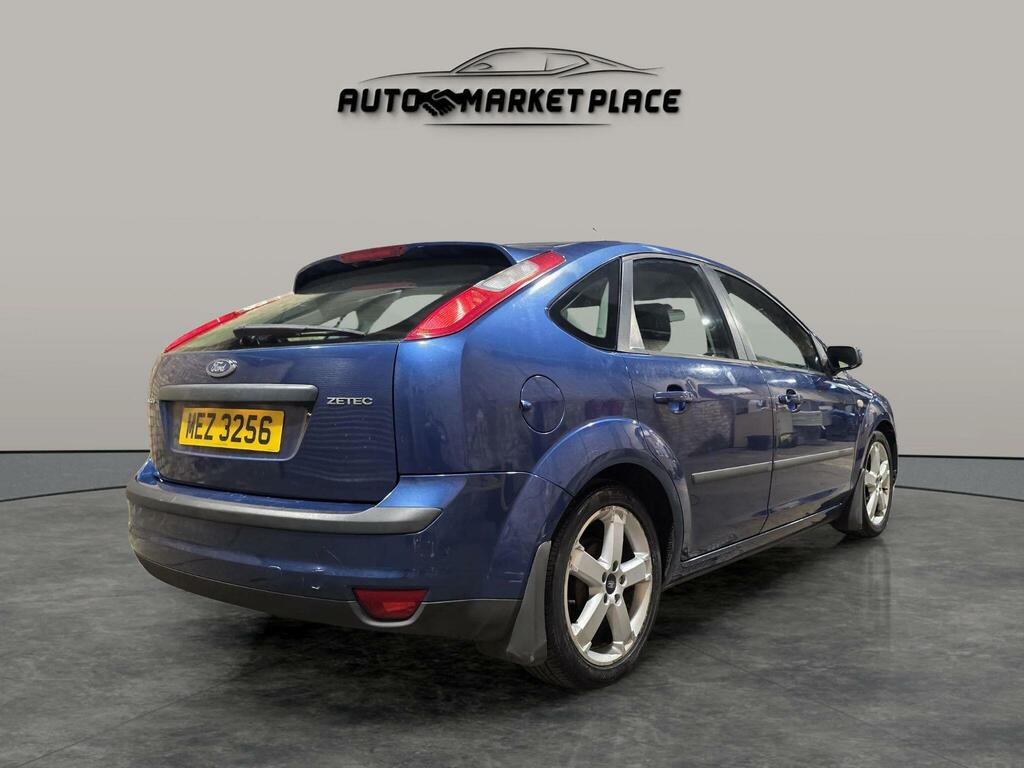 Ford Focus 1.6 Sport Hatchback Red Ulez Red #11