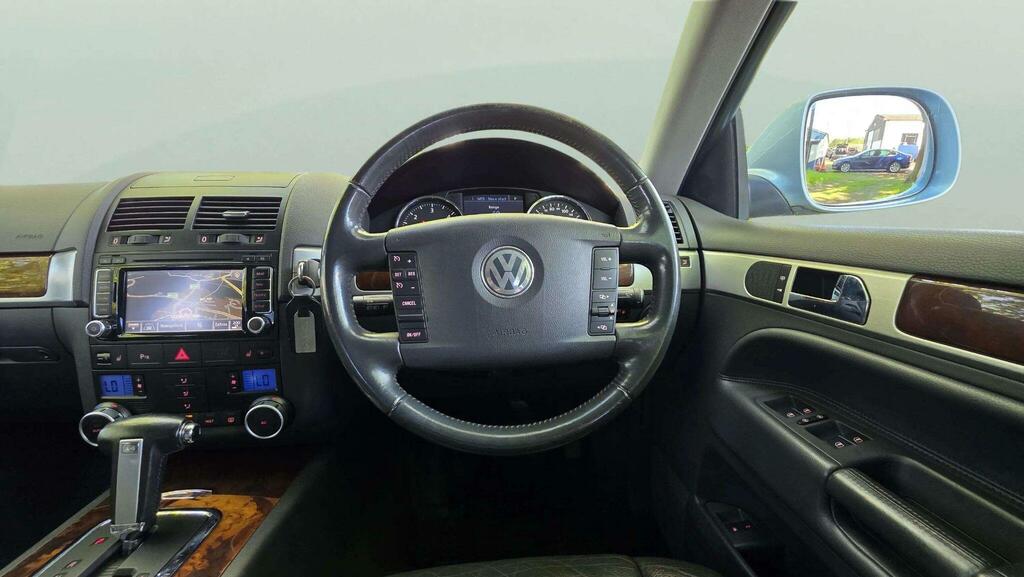 Volkswagen Touareg 2.5 Tdi Dpf Se Tip Black #40