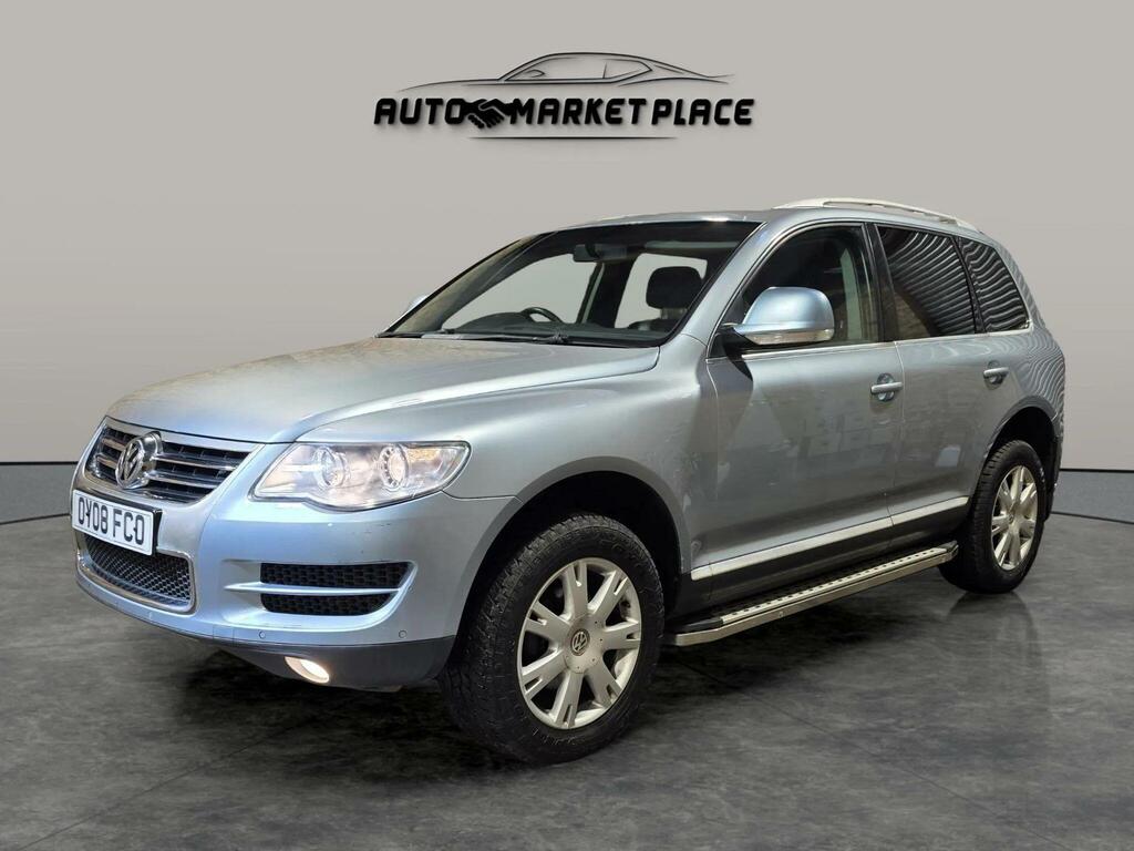 Volkswagen Touareg 2.5 Tdi Dpf Se Blue #3