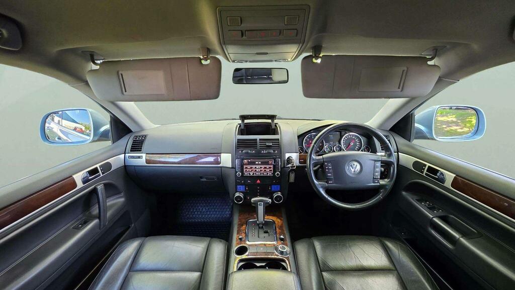 Volkswagen Touareg 2.5 Tdi Dpf Se Tip Black #14