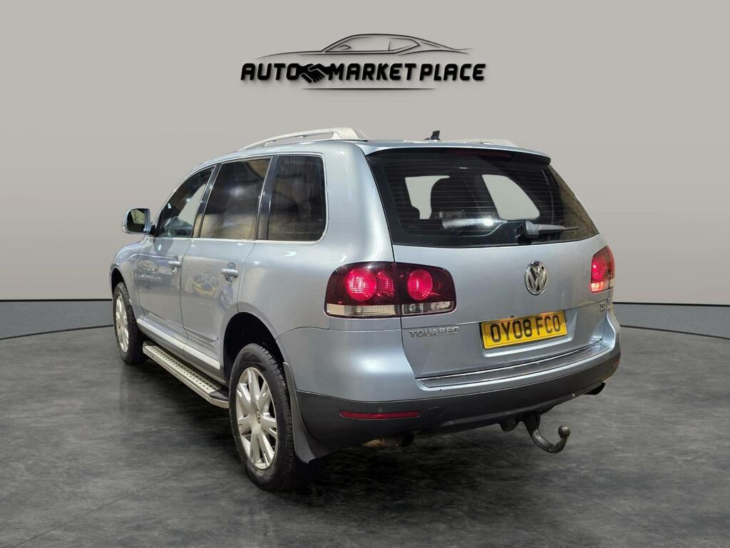 Volkswagen Touareg 2.5 Tdi Dpf Se Blue #6