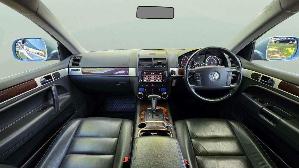 Volkswagen Touareg 2.5 Tdi Dpf Se Tip Black #15