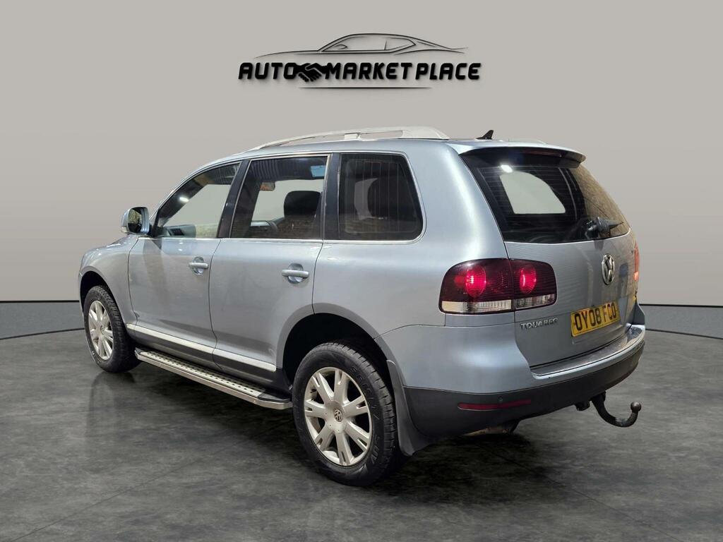 Volkswagen Touareg 2.5 Tdi Dpf Se Blue #4