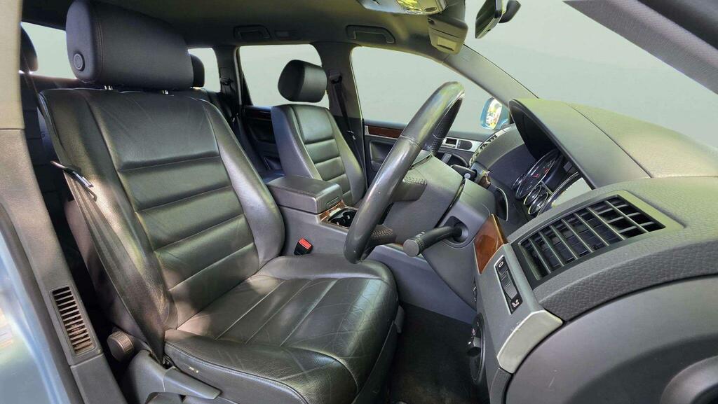 Volkswagen Touareg 2.5 Tdi Dpf Se Tip Black #19