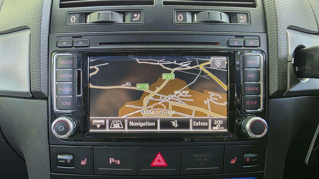 Volkswagen Touareg 2.5 Tdi Dpf Se Tip Black #37